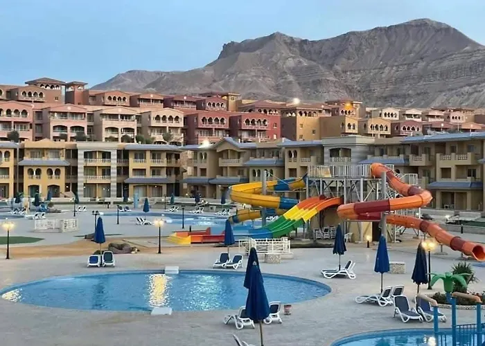 شاليهات الكاريبيان عائلات فقط Aparthotel Ain Sukhna